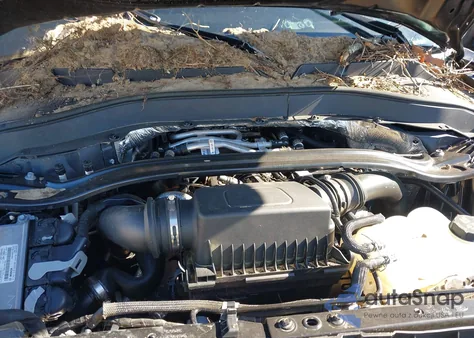 2020 Ford Explorer St из США, поврежденный, VIN 1FM5K8GC1LGA33613